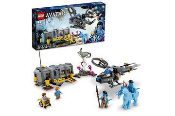 Конструктор LEGO Avatar Гори Алілуя: 26-а ділянка та вантажний конвертоплан «Самсон» (75573) 75573 фото