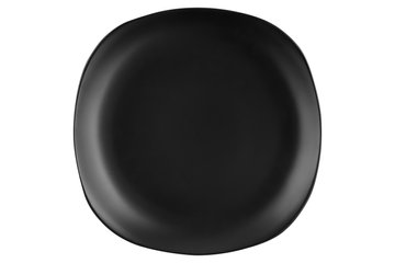 Тарілка обідня квадратна Ardesto Molize, 27х27 см, чорна, кераміка (AR2927MB) AR2927MB фото