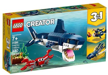 Конструктор LEGO Creator Обитатели морских глубин 31088 31088 фото