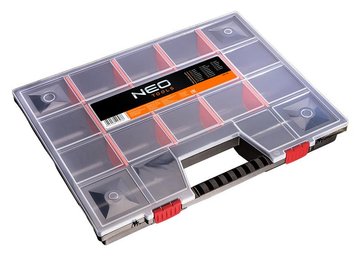 Ящик-органайзер NEO, регульовані перегородки, 29х39х6.5 см 84-118 фото