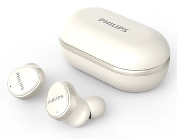 Навушники Philips TWS ANC IPX4 Touch control Mic Білий (TAT4556WT/00) TAT4556WT/00 фото