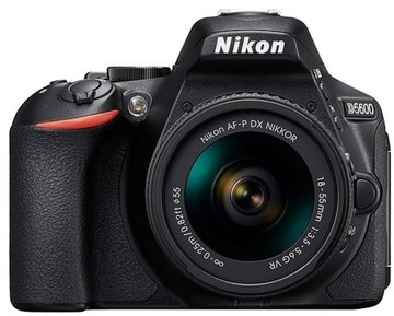 Цифр. фотокамера зеркальная Nikon D5600 + AF-P 18-140 (VBA500K002) VBA500K002 фото