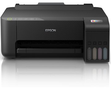 Принтер ink color A4 Epson EcoTank L1250 33_15 ppm USB Wi-Fi 4 inks C11CJ71404 фото