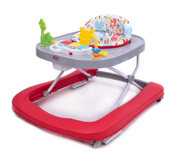 Ходунки 4Baby Walk'n Push (цвет – red) (4WP03) 4WP03 фото