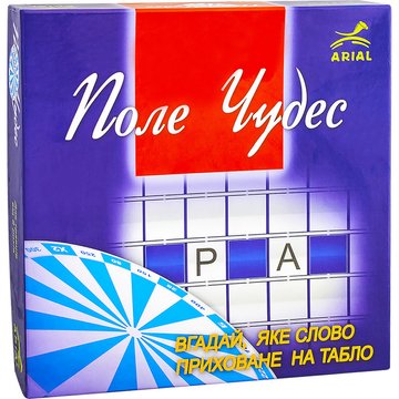 Настольная игра Поле чудес Arial 910237 на укр. языке 910237 фото
