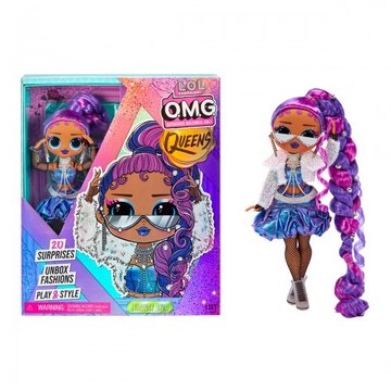 Лялька LOL SURPRISE! серії "OMG Queens" - ДІВА (з аксесуарами) 579892 - Уцінка 100169 фото