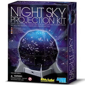 Проектор нічного неба своїми руками 4M (00-13233) 00-13233 фото