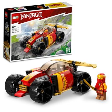 Конструктор LEGO Ninjago Гоночный автомобиль ниндзя Кая EVO 71780 71780 фото