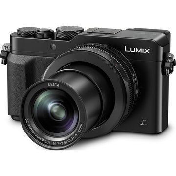 Цифр. фотокамера Panasonic LUMIX DMC-LX100 black DMC-LX100EEK фото