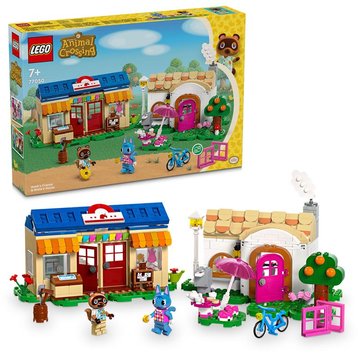 Конструктор LEGO Animal Crossing Ятка «Nook's Cranny» й будинок Rosie (77050-) 77050- фото