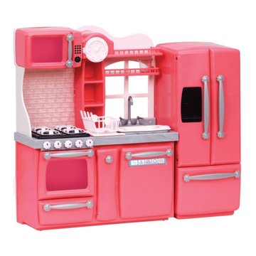 Набір меблів-Кухня для гурманів, 94 аксесуара, рожева Our Generation BD37365Z BD37365Z фото
