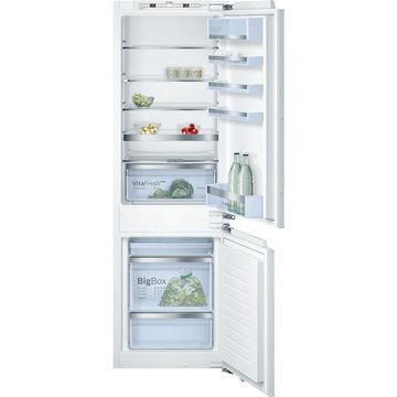 Холодильник Bosch вбуд. з нижн. мороз., 177x55x55, xолод.відд.-257л, мороз.відд.-74л, 2дв., А++, ST, білий KIS86AF30 фото