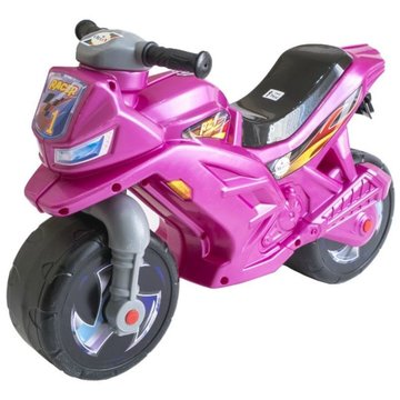 Біговел мотоцикл 2-х колісний 501-1PN Рожевий Перламутр ORION 501-1 фото