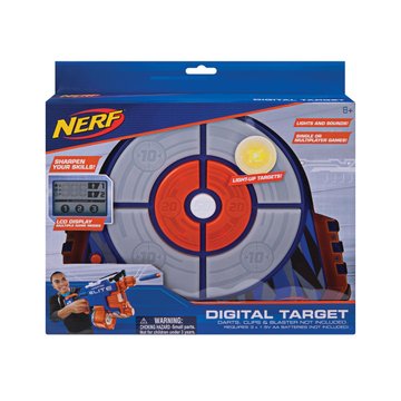Ігрова електронна мішень Jazwares Nerf Elite Strike and Score Digital Target NER0156 NER0156 фото