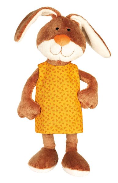 Мягкая игрушка sigikid Кролик в платье 40см (38327SK) 38327SK фото