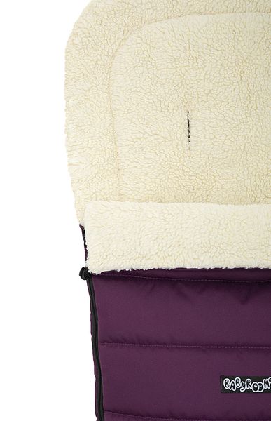 Зимовий конверт Babyroom Wool №20 з подовженням bordo (бордовий) BR-626133 фото