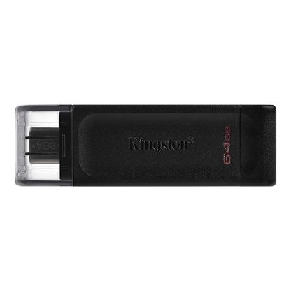 Накопичувач Kingston 64GB USB 3.2 Type-C Gen 1 DT70 (DT70/64GB) DT70/64GB фото