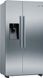 Холодильник Bosch SBS, 179x91x71, xолод.відд.-368л, мороз.відд.-165л, 2дв., А++, NF, дисплей, льодоген., нерж (KAI93VI304)