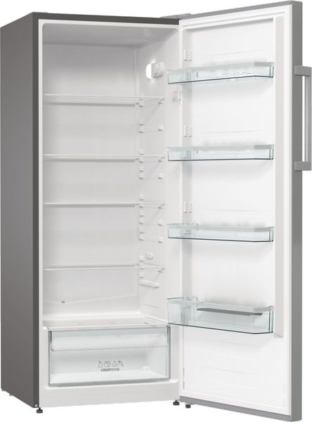 Холодильна камера Gorenje, 145x60х60, 271л, А+, електронне упр, зона св-ті, сірий - Уцінка R615FES5 фото