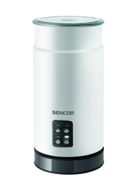 Спінювач молока Sencor, 150 мл, 3500 об/хв, білий (SMF2030WH) SMF203 фото