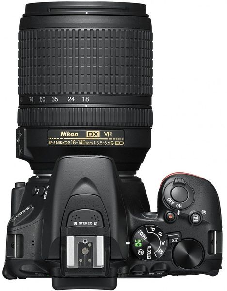 Цифр. фотокамера дзеркальна Nikon D5600 + AF-P 18-140 (VBA500K002) VBA500K002 фото