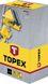 Тиски TOPEX, поворотні, алюмінієві, кут 45°, поворот 360°, 75мм, 0.85кг (07A307)