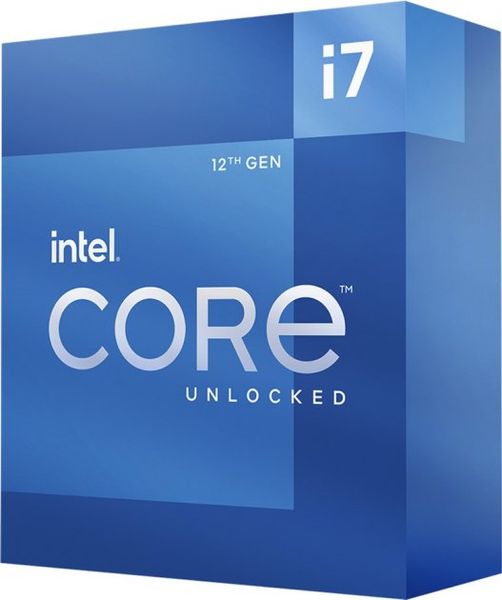 Центральный процессор Intel Core i7-12700K 12C/20T 3.6GHz 25Mb LGA1700 125W Box (BX8071512700K) BX8071512700K фото