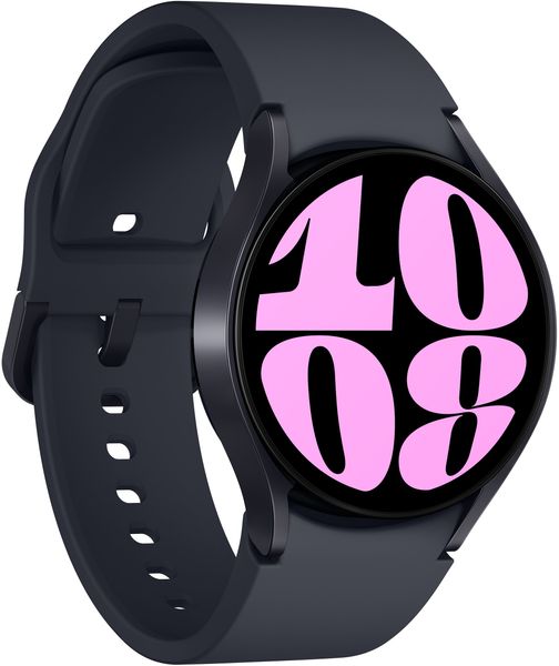 Смарт-годинник Samsung Galaxy Watch 6 40mm (R930) 1.31", 432x432, sAMOLED, BT 5.3, NFC, 2/16GB, чорний SM-R930NZKASEK фото