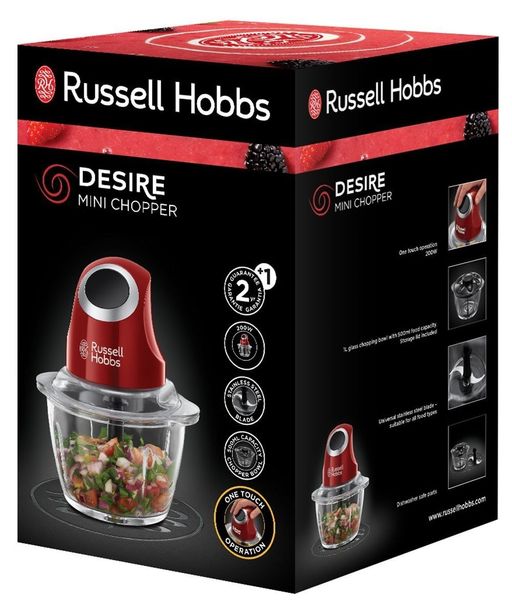 Миниизмельчитель Russell Hobbs 24660-56 Desire 24660-56 - Уцінка 24660-56 фото