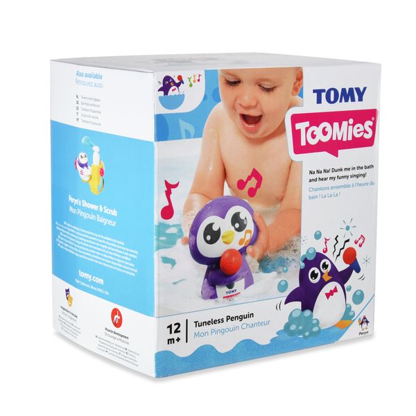 Игрушка для ванной Toomies Пингвин (E72724) E72724 фото