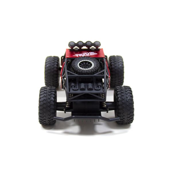 Автомобіль OFF-ROAD CRAWLER з р/к - RACE (матовий червоний, метал. корпус, акум.6V, 1:14) - Уцінка 100043 фото