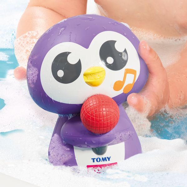 Іграшка для ванни Toomies Пінгвін (E72724) E72724 фото