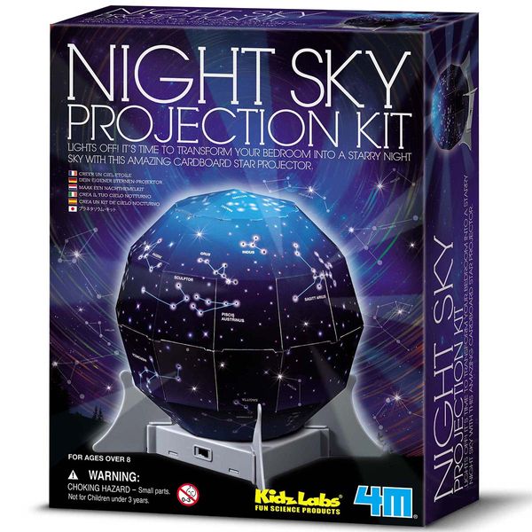 Проектор нічного неба своїми руками 4M (00-13233) 00-13233 фото