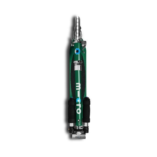 Самокат MICRO серии "Sprite LED" &ndash; ЗЕЛЕНЫЙ ЛЕС (до 100 kg, 2-х колесный, свет) (SA0208) SA0208 фото