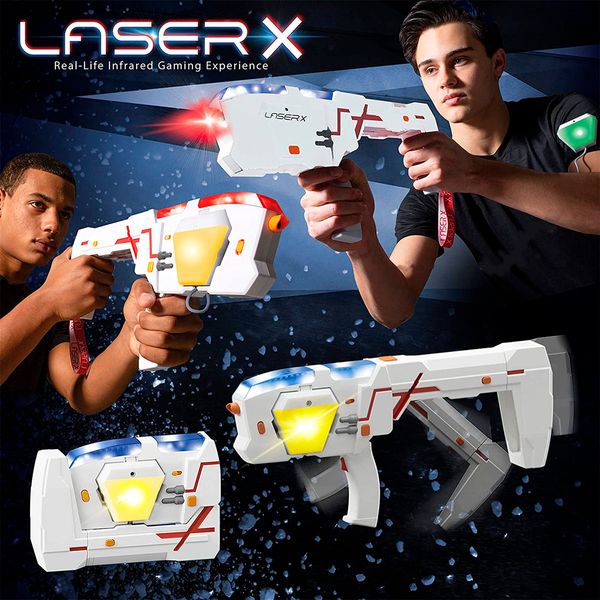 Ігровий набір для лазерних боїв - LASER X PRO 2.0 ДЛЯ ДВОХ ГРАВЦІВ 88042 88042 фото