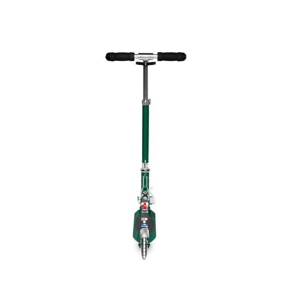 Самокат MICRO серии "Sprite LED" &ndash; ЗЕЛЕНЫЙ ЛЕС (до 100 kg, 2-х колесный, свет) (SA0208) SA0208 фото