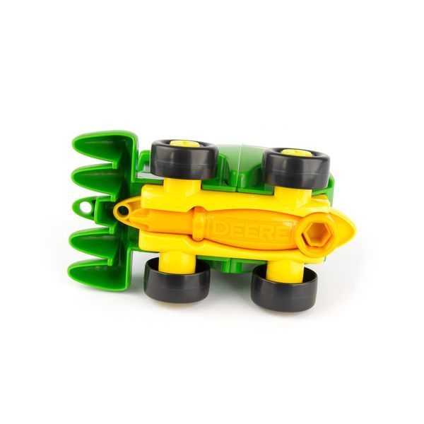 Игровой набор-конструктор John Deere Kids Собери трактор с загоном (47210) 47210 фото