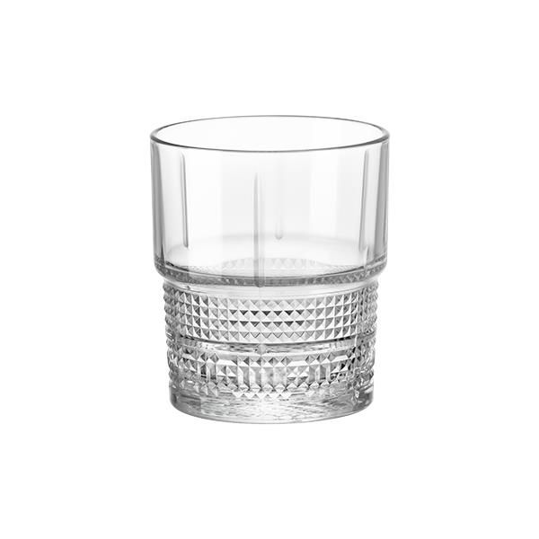 Набір склянок Bormioli Rocco Bartender Novecento низьких, 370мл, h-101см, 6шт, скло (122116BAU021990) 122116BAU021990 фото
