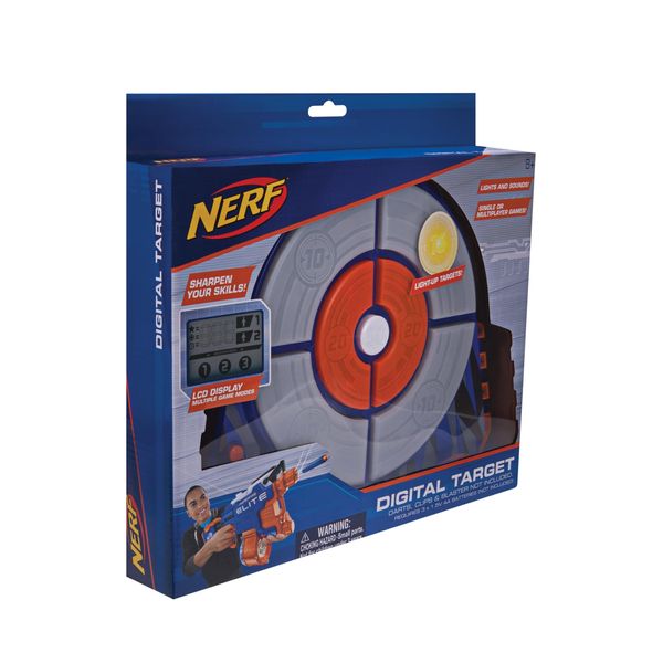 Игровая электронная мишень Jazwares Nerf Elite Strike and Score Digital Target NER0156 NER0156 фото