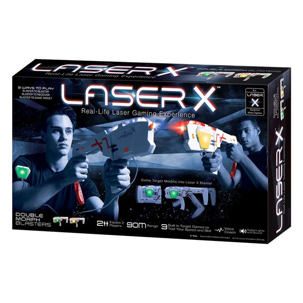Игровой набор для лазерных боев - LASER X PRO 2.0 ДЛЯ ДВУХ ИГРОКОВ (88042) 88042 фото