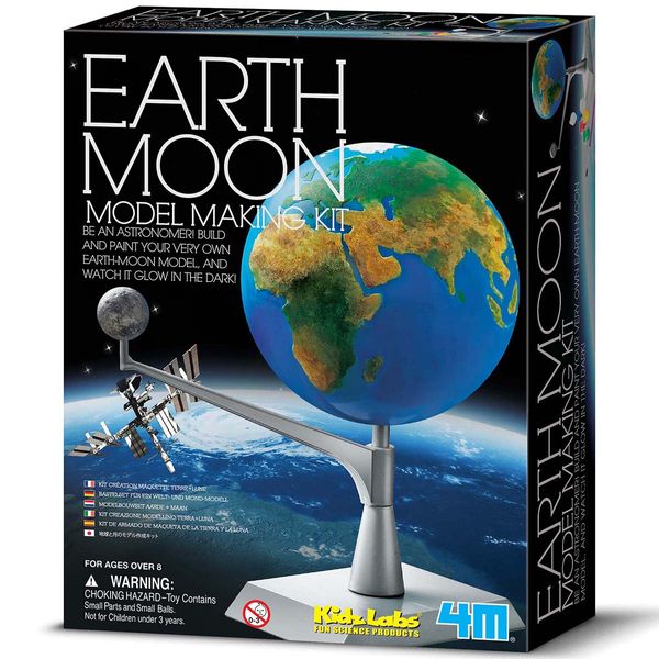 Модель Земля-Луна своими руками 4M (00-03241) 00-03241 фото