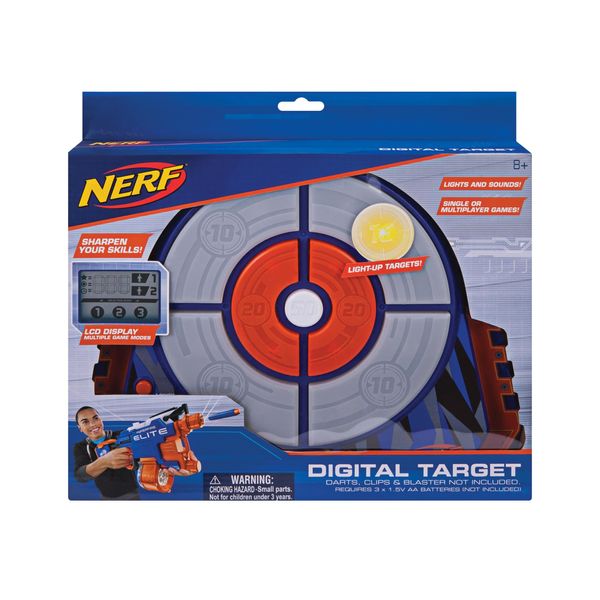 Игровая электронная мишень Jazwares Nerf Elite Strike and Score Digital Target NER0156 NER0156 фото