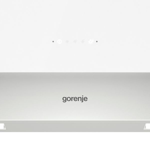Вытяжка Gorenje наклонная, 60см, 650м3ч, белый (WHI6SYW) WHI6SYW фото