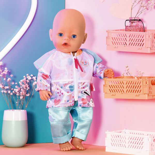 Набір одягу для ляльки BABY BORN - АКВА КЕЖУАЛ 832622 832622 фото
