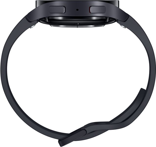 Смарт-годинник Samsung Galaxy Watch 6 40mm (R930) 1.31", 432x432, sAMOLED, BT 5.3, NFC, 2/16GB, чорний SM-R930NZKASEK фото
