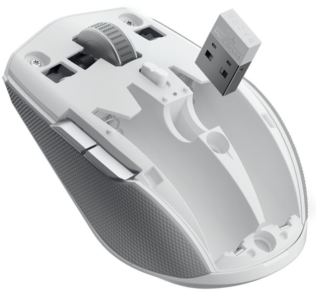 Миша Razer Pro Click Mini, USB-A/WL/BT, білий (RZ01-03990100-R3G1) RZ01-03990100-R3G1 фото