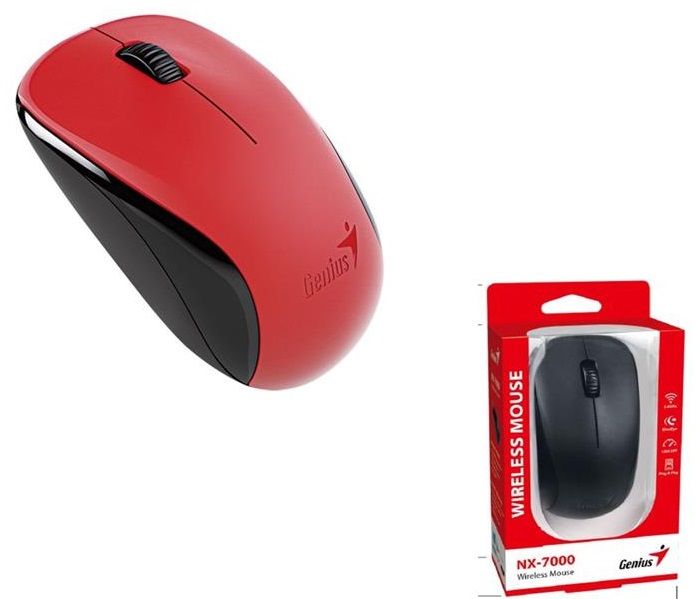 Миша Genius NX-7000 WL Red (31030027403) 31030027403 фото