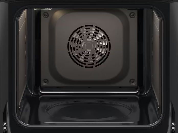Духова шафа Electrolux електрична, 65л, A, дисплей, конвекція, телескопічні напрямні, чорний+нерж (EOF5C50BX) EOF5C50BX фото
