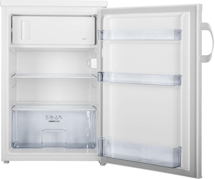 Холодильник Gorenje міні, 85x56х60, холод.відд.-105л, мороз.відд.-14л, 1дв., А+, ST, білий (RB491PW) RB491PW фото