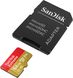 Карта пам'яті SanDisk microSD 64GB C10 UHS-I U3 R170/W80MB/s Extreme V30 + SD (SDSQXAH-064G-GN6MA)